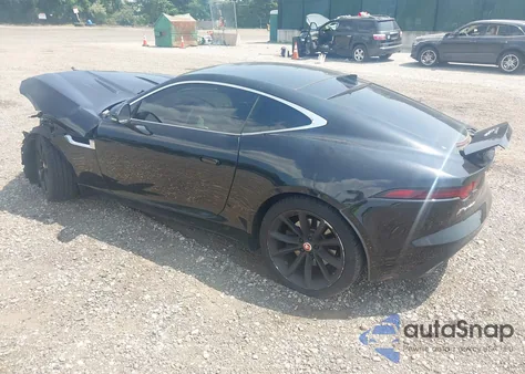 2019 Jaguar F-Type P300 from USA, damaged, VIN SAJDD1GX6KCK62428